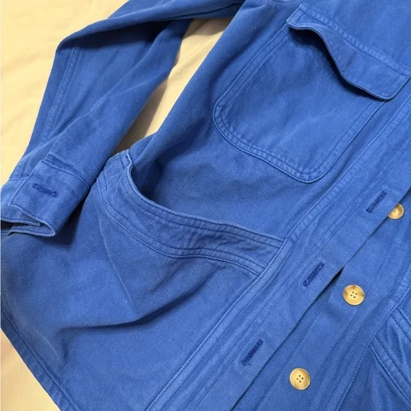 Sézane Willa Denim Jacket - Picture 6 of 10